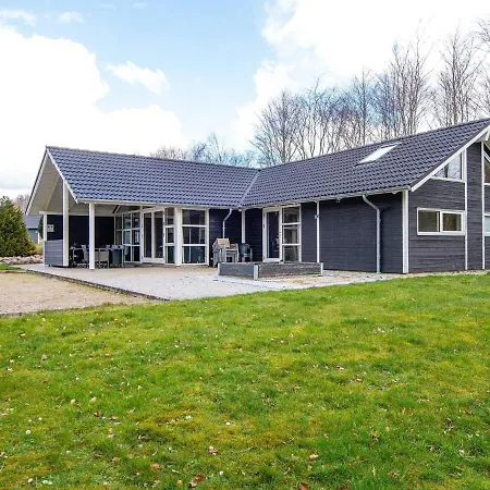 Four-bedroom Holiday In Toftlund 9 * Arrild