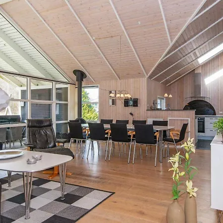 Four-bedroom Holiday In Toftlund 9 *