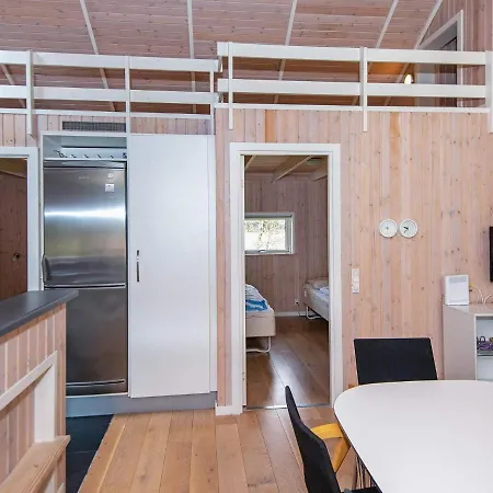Four-bedroom Holiday In Toftlund 9 Dom wakacyjny *