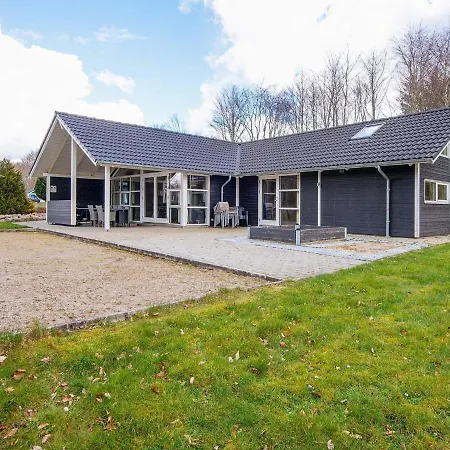 Four-bedroom Holiday In Toftlund 9 Arrild