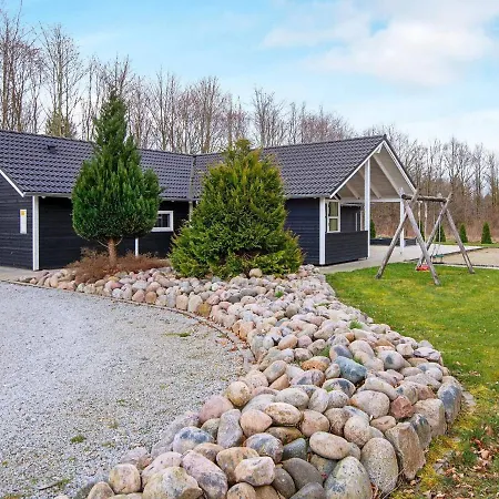 Four-bedroom Holiday In Toftlund 9 Dom wakacyjny *